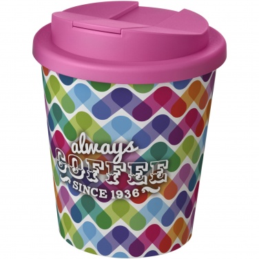 Logo trade corporate gifts image of: Brite-Americano® Espresso 250 ml tumbler with spill-proof lid