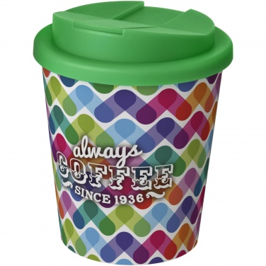 Logo trade advertising product photo of: Brite-Americano® Espresso 250 ml tumbler with spill-proof lid