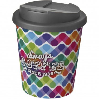 Logo trade promotional merchandise picture of: Brite-Americano® Espresso 250 ml tumbler with spill-proof lid