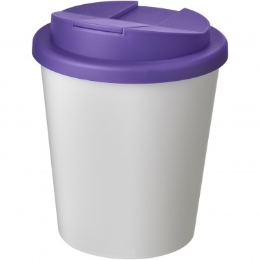 Logo trade promotional gifts image of: Americano® Espresso 250 ml tumbler with spill-proof lid