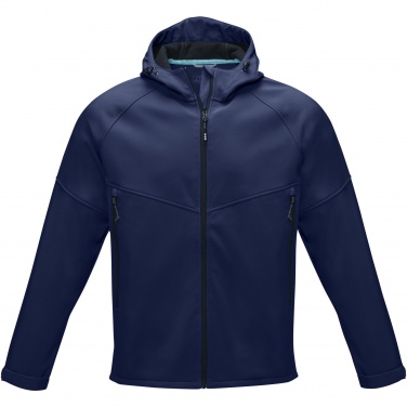 Logo trade corporate gifts picture of: Coltan men’s GRS recycled softshell jacket