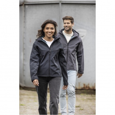 Logotrade advertising product image of: Coltan men’s GRS recycled softshell jacket