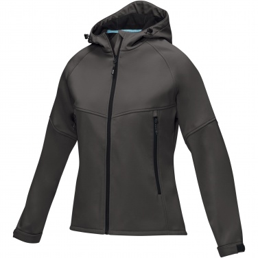 Logotrade promotional item image of: Coltan women’s GRS recycled softshell jacket