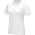 Azurite short sleeve women’s organic t-shirt, White