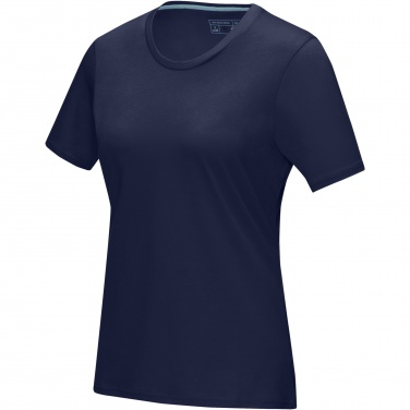 Logotrade business gift image of: Azurite short sleeve women’s organic t-shirt