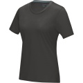 Azurite short sleeve women’s organic t-shirt, Storm grey