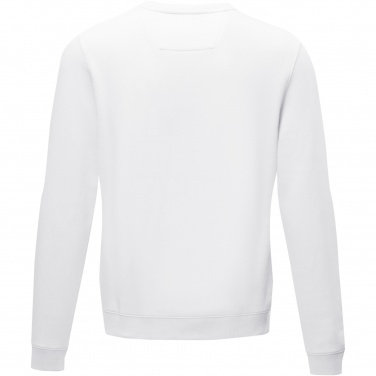 Logo trade promotional giveaways picture of: Jasper men’s organic recycled crewneck sweater