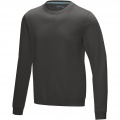 Jasper men’s organic recycled crewneck sweater, Storm grey