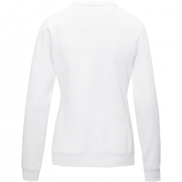 Logo trade advertising products image of: Jasper women’s organic recycled crewneck sweater