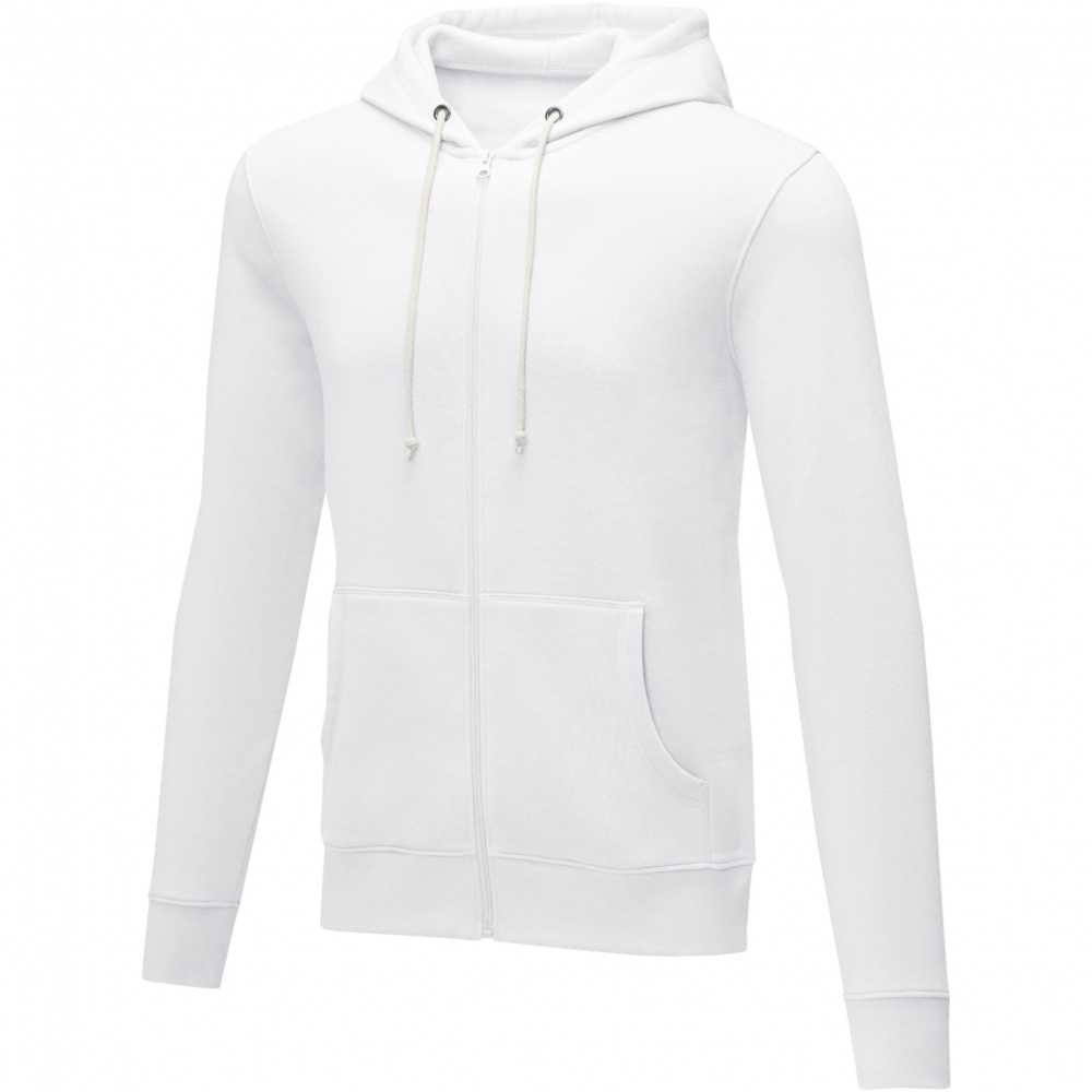 Logo trade advertising products picture of: Theron men’s full zip hoodie