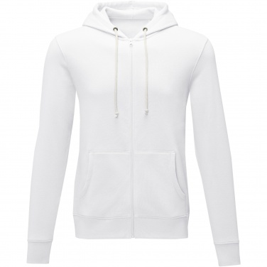 Logo trade promotional merchandise image of: Theron men’s full zip hoodie