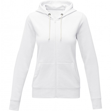 Logotrade promotional item image of: Theron women’s full zip hoodie