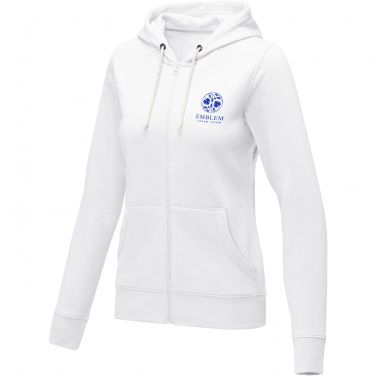 Logotrade promotional products photo of: Theron women’s full zip hoodie