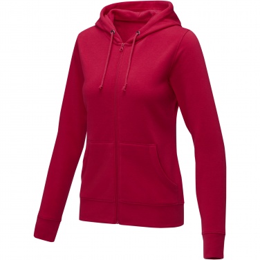 Logo trade promotional gifts image of: Theron women’s full zip hoodie