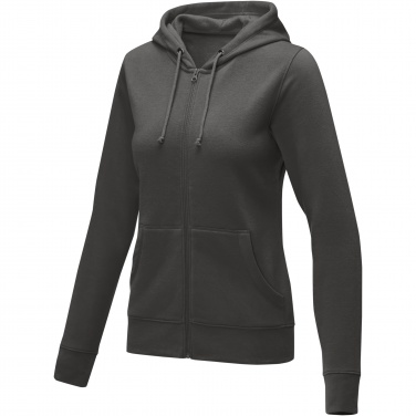 Logotrade promotional giveaway image of: Theron women’s full zip hoodie