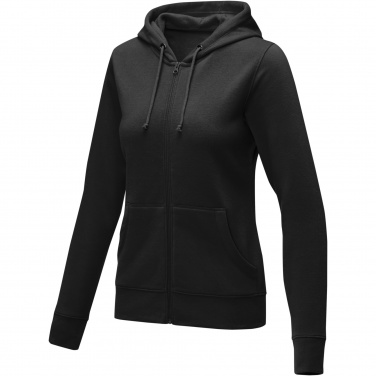 Logo trade promotional gift photo of: Theron women’s full zip hoodie