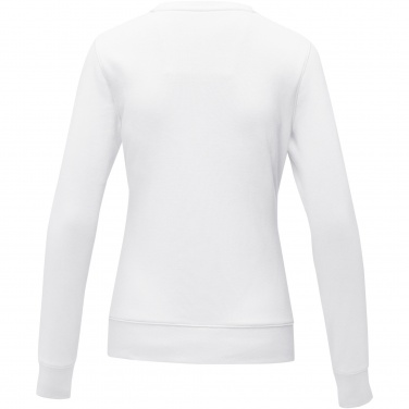 Logo trade business gift photo of: Zenon women’s crewneck sweater