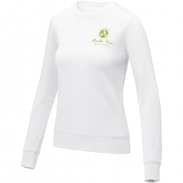 Logo trade promotional giveaway photo of: Zenon women’s crewneck sweater