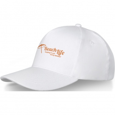 Logo trade promotional giveaways picture of: Doyle 5 panel cap