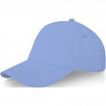 Doyle 5 panel cap, Light blue