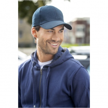 Logo trade promotional giveaways image of: Davis 6 panel cap