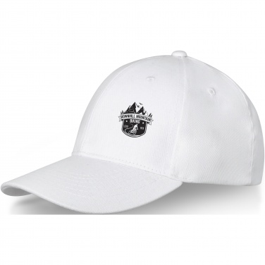 Logo trade promotional giveaways image of: Davis 6 panel cap