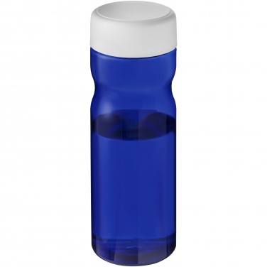 Logo trade promotional merchandise image of: H2O Active® Eco Base 650 ml screw cap water bottle