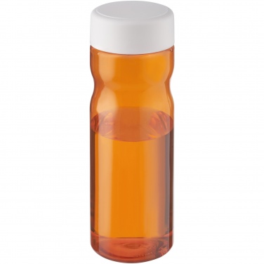 Logotrade advertising product image of: H2O Active® Eco Base 650 ml screw cap water bottle