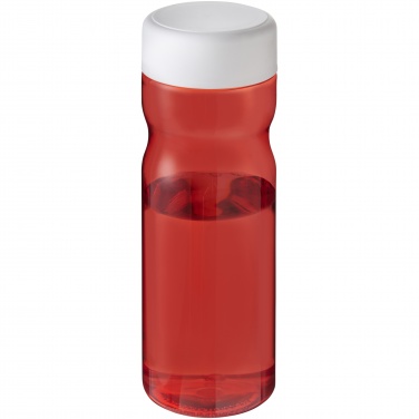 Logo trade advertising products image of: H2O Active® Eco Base 650 ml screw cap water bottle