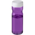 H2O Active® Eco Base 650 ml screw cap water bottle, Purple / White