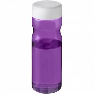 Logo trade promotional giveaways image of: H2O Active® Eco Base 650 ml screw cap water bottle