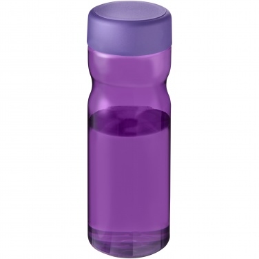 Logo trade promotional gifts picture of: H2O Active® Eco Base 650 ml screw cap water bottle