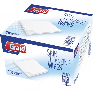 Logotrade promotional gifts photo of: Elisabeth cleansing wipes