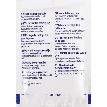 Logo trade business gifts image of: Elisabeth cleansing wipes