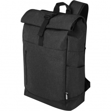 Logo trade promotional items image of: Hoss 15.6" roll-up laptop backpack 12L