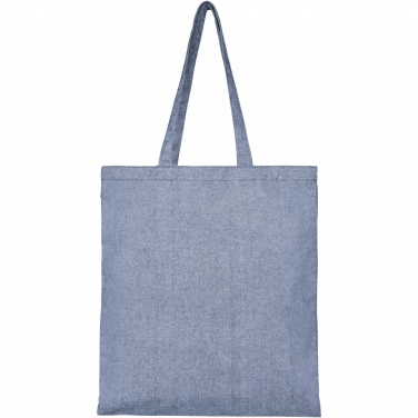 Logotrade business gift image of: Pheebs 210 g/m² recycled tote bag 7L