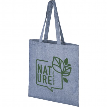 Logotrade promotional items photo of: Pheebs 210 g/m² recycled tote bag 7L