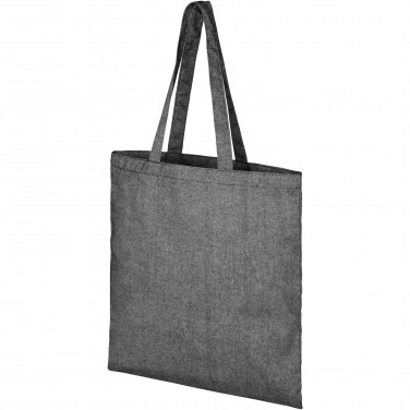 Logo trade corporate gifts picture of: Pheebs 210 g/m² recycled tote bag 7L