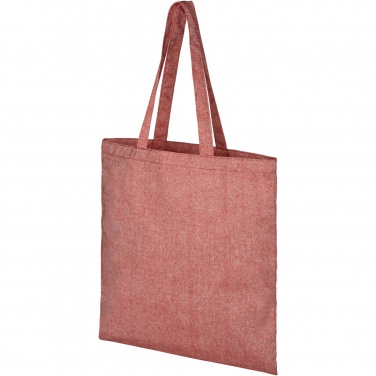 Logo trade advertising products image of: Pheebs 210 g/m² recycled tote bag 7L