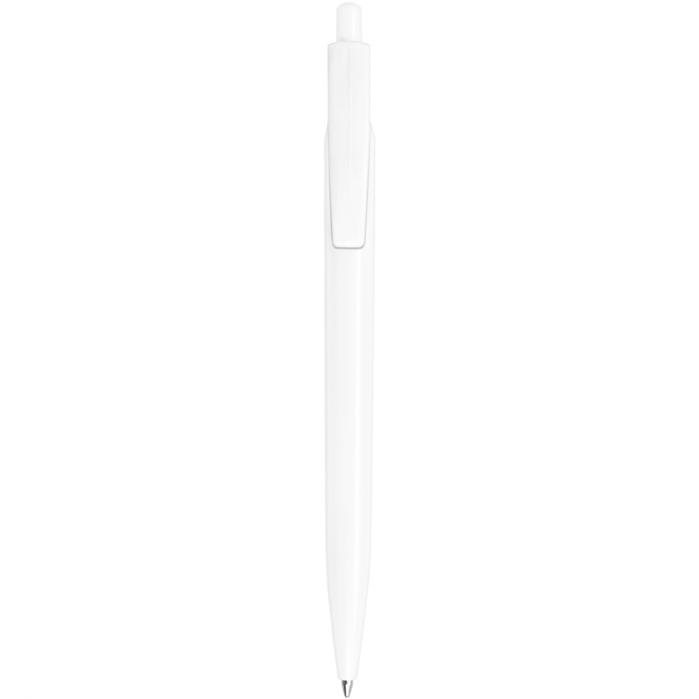 Logo trade promotional merchandise picture of: Alessio ballpoint pen made of recycled PET plastic