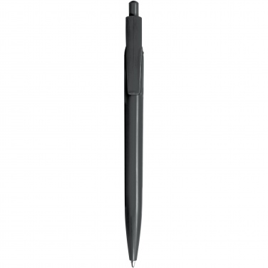 Logo trade promotional merchandise picture of: Alessio recycled PET ballpoint pen