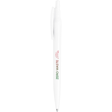 Logotrade advertising product picture of: Marksman Alessio ballpoint pen made of recycled PET plastic with customizable printing