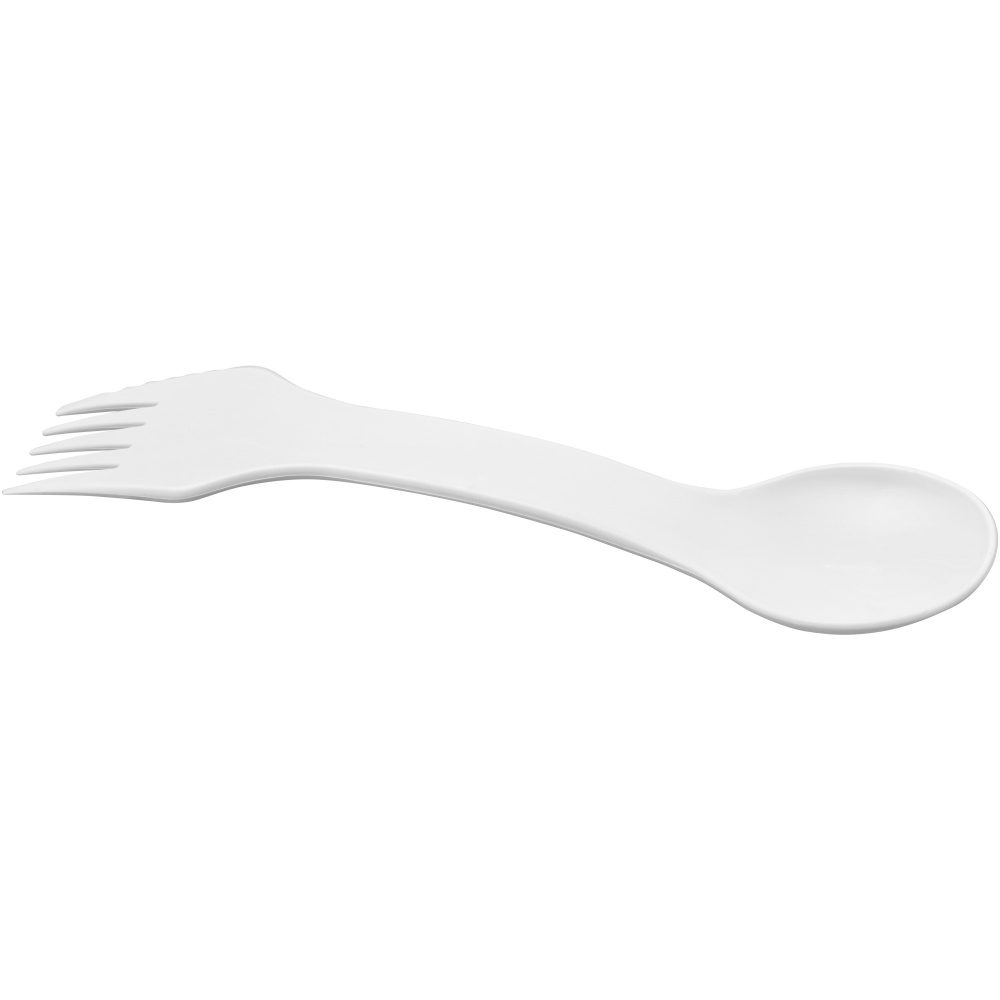 Logo trade promotional gifts image of: Epsy Pure 3-in-1 spoon, fork and knife