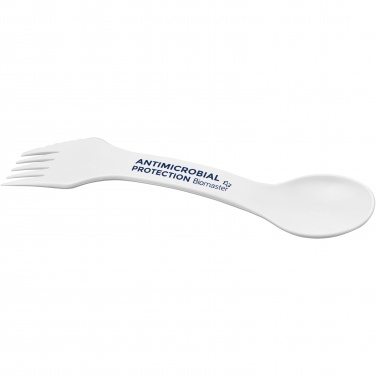 Logotrade promotional merchandise photo of: Epsy Pure 3-in-1 spoon, fork and knife