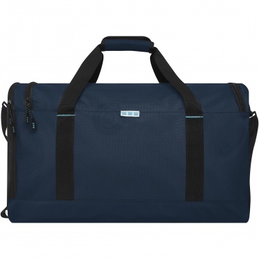 Logo trade corporate gifts picture of: Baikal GRS RPET duffel bag 40L