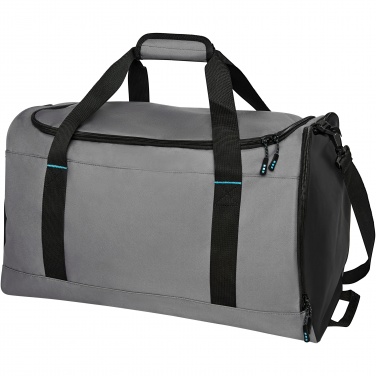 Logo trade promotional product photo of: Baikal GRS RPET duffel bag 40L