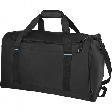 Logotrade promotional merchandise picture of: Baikal GRS RPET duffel bag 40L