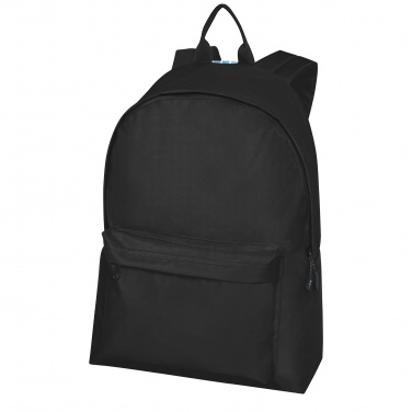 Logo trade promotional gifts image of: Baikal GRS RPET backpack 12L