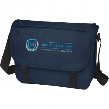 Logo trade promotional products picture of: Baikal GRS RPET 15" laptop bag 12L