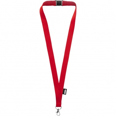 Logo trade promotional items picture of: Tom recycled PET lanyard with breakaway closure